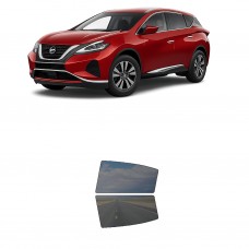 לרכב Nissan Murano 2021 ציפוי חלונות שחורים רב פעמי סיליקון לחלונות אחוריים