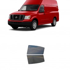 לרכב Nissan NV 2012 ציפוי חלונות שחורים רב פעמי סיליקון לחלונות אחוריים