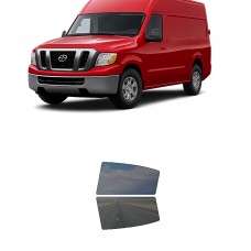 לרכב Nissan NV 2500HD 2021 ציפוי חלונות שחורים רב פעמי סיליקון לחלונות אחוריים