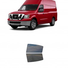 לרכב Nissan NV 3500HD 2021 ציפוי חלונות שחורים רב פעמי סיליקון לחלונות אחוריים