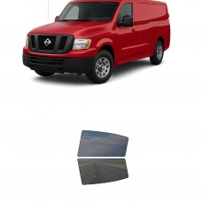 לרכב Nissan NV Van 2012 ציפוי חלונות שחורים רב פעמי סיליקון לחלונות אחוריים