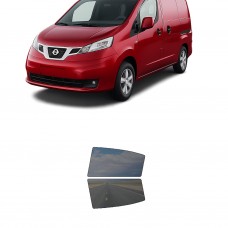 לרכב Nissan NV200 2014 ציפוי חלונות שחורים רב פעמי סיליקון לחלונות אחוריים