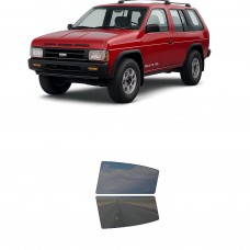 לרכב Nissan Pathfinder 1990 ציפוי חלונות שחורים רב פעמי סיליקון לחלונות אחוריים