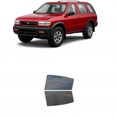 לרכב Nissan Pathfinder 1996 ציפוי חלונות שחורים רב פעמי סיליקון לחלונות אחוריים