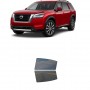 לרכב Nissan Pathfinder 2022 ציפוי חלונות שחורים רב פעמי קשיח לחלונות אחוריים