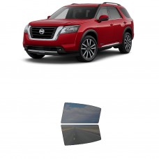 לרכב Nissan Pathfinder Platinum 2022 ציפוי חלונות שחורים רב פעמי סיליקון לחלונות אחוריים