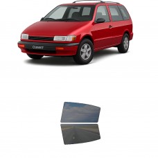 לרכב Nissan Quest MV 1993 ציפוי חלונות שחורים רב פעמי סיליקון לחלונות אחוריים
