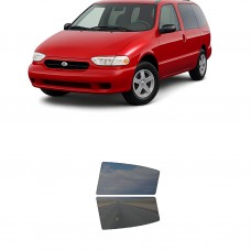לרכב Nissan Quest MV 1999 ציפוי חלונות שחורים רב פעמי סיליקון לחלונות אחוריים