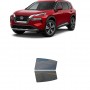 לרכב Nissan Rogue 2021 ציפוי חלונות שחורים רב פעמי קשיח לחלונות אחוריים