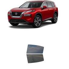 לרכב Nissan Rogue SUV 2021 ציפוי חלונות שחורים רב פעמי סיליקון לחלונות אחוריים