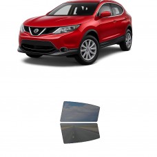 לרכב Nissan RogueSport 2017 ציפוי חלונות שחורים רב פעמי סיליקון לחלונות אחוריים