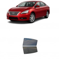 לרכב Nissan Sentra 2013 ציפוי חלונות שחורים רב פעמי סיליקון לחלונות אחוריים