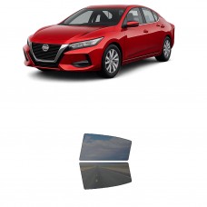 לרכב Nissan Sentra 2020 ציפוי חלונות שחורים רב פעמי סיליקון לחלונות אחוריים