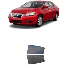 לרכב Nissan Sentra Sedan 2013 ציפוי חלונות שחורים רב פעמי סיליקון לחלונות אחוריים