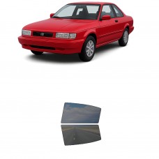 לרכב Nissan Sentra TwodoorSedan 1991 ציפוי חלונות שחורים רב פעמי סיליקון לחלונות אחוריים