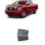 לרכב Nissan Titan 2017 ציפוי חלונות שחורים רב פעמי קשיח לחלונות אחוריים