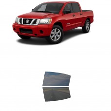 לרכב Nissan Titan CrewPickup 2014 ציפוי חלונות שחורים רב פעמי סיליקון לחלונות אחוריים