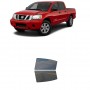 לרכב Nissan Titan CrewPickup 2014 ציפוי חלונות שחורים רב פעמי קשיח לחלונות אחוריים