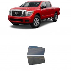 לרכב Nissan Titan CrewPickup 2016 ציפוי חלונות שחורים רב פעמי סיליקון לחלונות אחוריים