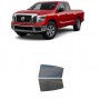לרכב Nissan Titan ExtdPickup 2017 ציפוי חלונות שחורים רב פעמי סיליקון לחלונות אחוריים
