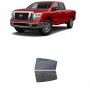 לרכב Nissan TitanXD 2016 ציפוי חלונות שחורים רב פעמי סיליקון לחלונות אחוריים