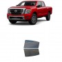 לרכב Nissan TitanXD 2021 ציפוי חלונות שחורים רב פעמי קשיח לחלונות אחוריים