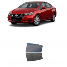 לרכב Nissan Versa 2020 ציפוי חלונות שחורים רב פעמי סיליקון לחלונות אחוריים