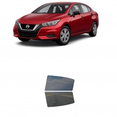 לרכב Nissan Versa S 2022 ציפוי חלונות שחורים רב פעמי סיליקון לחלונות אחוריים
