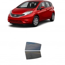 לרכב Nissan VersaNote Hatchback 2014 ציפוי חלונות שחורים רב פעמי סיליקון לחלונות אחוריים