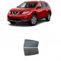 לרכב Nissan X-Trail 2014 ציפוי חלונות שחורים רב פעמי קשיח לחלונות אחוריים