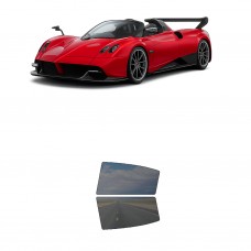 לרכב Pagani Huayra Roadster BC 2022 ציפוי חלונות שחורים רב פעמי סיליקון לחלונות אחוריים