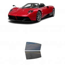 לרכב Pagani HuayraRoadster 2022 ציפוי חלונות שחורים רב פעמי סיליקון לחלונות אחוריים
