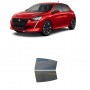 לרכב Peugeot 208 2021 ציפוי חלונות שחורים רב פעמי סיליקון לחלונות אחוריים