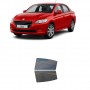 לרכב Peugeot 301 2012 ציפוי חלונות שחורים רב פעמי קשיח לחלונות אחוריים