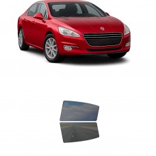 לרכב Peugeot 508 2011 ציפוי חלונות שחורים רב פעמי סיליקון לחלונות אחוריים