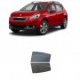 לרכב Peugeot 2008 2013 ציפוי חלונות שחורים רב פעמי קשיח לחלונות אחוריים