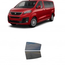 לרכב Peugeot ExpertCombi 2018 ציפוי חלונות שחורים רב פעמי סיליקון לחלונות אחוריים