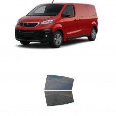 לרכב Peugeot ExpertPanelVan 2018 ציפוי חלונות שחורים רב פעמי סיליקון לחלונות אחוריים