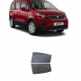 לרכב Peugeot Rifter 2019 ציפוי חלונות שחורים רב פעמי קשיח לחלונות אחוריים
