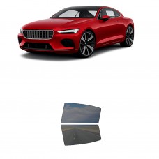 לרכב Polestar 1 2021 ציפוי חלונות שחורים רב פעמי סיליקון לחלונות אחוריים