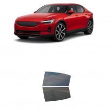 לרכב Polestar 2 2022 ציפוי חלונות שחורים רב פעמי סיליקון לחלונות אחוריים