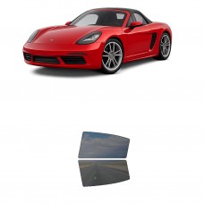 לרכב Porsche 718 Boxster 2017 ציפוי חלונות שחורים רב פעמי סיליקון לחלונות אחוריים