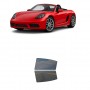 לרכב Porsche 718 Boxster 2020 ציפוי חלונות שחורים רב פעמי קשיח לחלונות אחוריים