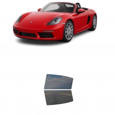 לרכב Porsche 718 Boxster2.0T 2017 ציפוי חלונות שחורים רב פעמי סיליקון לחלונות אחוריים