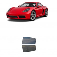 לרכב Porsche 718 Cayman 2020 ציפוי חלונות שחורים רב פעמי סיליקון לחלונות אחוריים