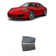 לרכב Porsche 911 2016 ציפוי חלונות שחורים רב פעמי סיליקון לחלונות אחוריים