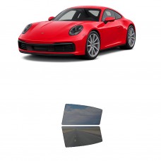 לרכב Porsche 911 2021 ציפוי חלונות שחורים רב פעמי סיליקון לחלונות אחוריים
