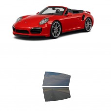 לרכב Porsche 911 Cabriolet Turbo 2013 ציפוי חלונות שחורים רב פעמי סיליקון לחלונות אחוריים