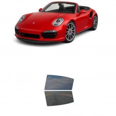 לרכב Porsche 911 Cabriolet Turbo S 2013 ציפוי חלונות שחורים רב פעמי סיליקון לחלונות אחוריים