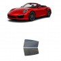 לרכב Porsche 911 Cabriolet Turbo S 2015 ציפוי חלונות שחורים רב פעמי קשיח לחלונות אחוריים